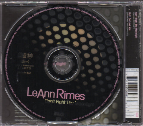 LeAnn Rimes - Can't Fight The Moonlight Single CD