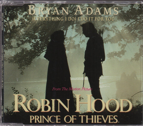 Bryan Adams - (Everything I Do) I Do It For You Single CD
