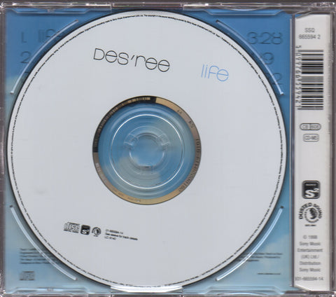 Des'ree - Life Single CD