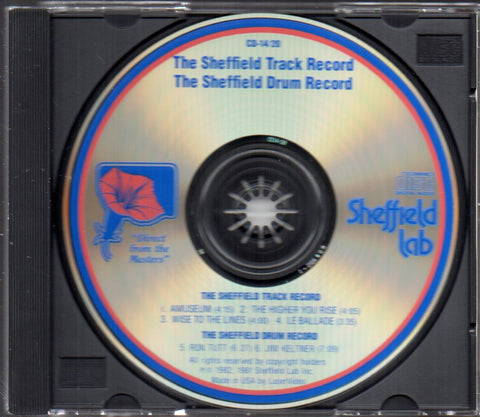 Sheffield Lab - THE SHEFFIELD DRUM/TRACK RECORD CD