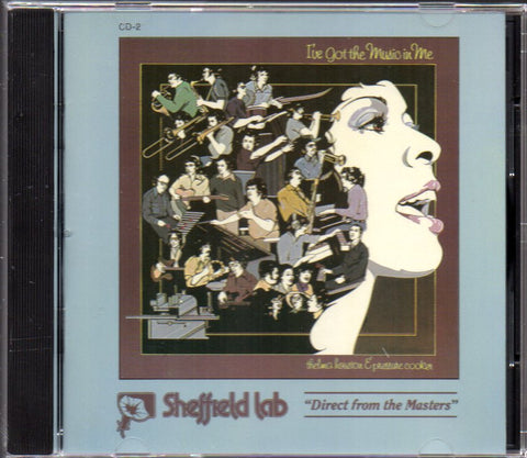 Sheffield Lab - I've Got The Music In Me Thelma Houston & Pressure Cooker CD