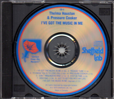 Sheffield Lab - I've Got The Music In Me Thelma Houston & Pressure Cooker CD