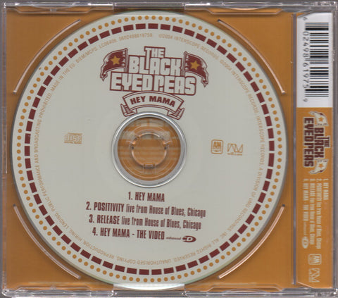Black Eyed Peas - Hey Mama Single CD