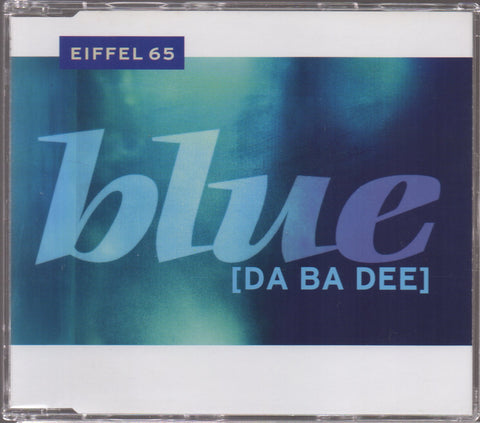 Eiffel 65 - Blue [Da Ba Dee] Single CD