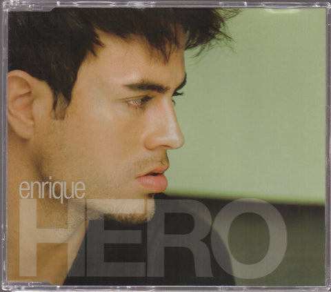 Enrique Iglesias - Hero Single CD