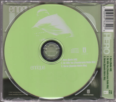 Enrique Iglesias - Hero Single CD