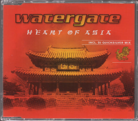 Watergate - Heart Of Asia Single CD