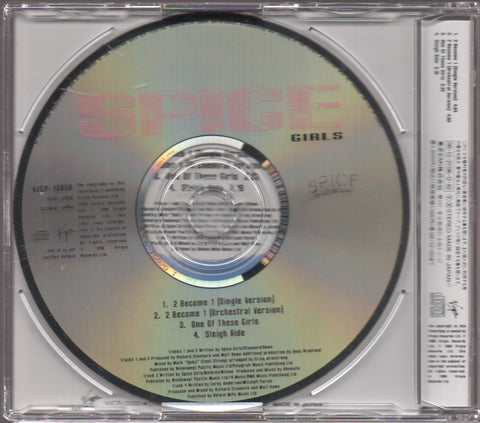 Spice Girls - 2 Become 1 Single CD