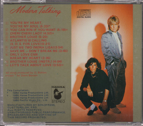 Modern Talking - The Compact Collection CD