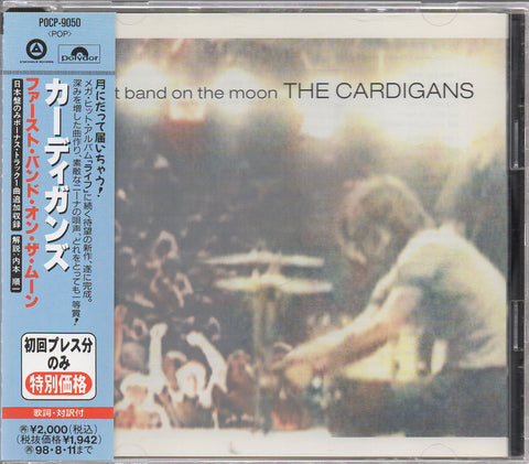 The Cardigans - First Band On The Moon CD