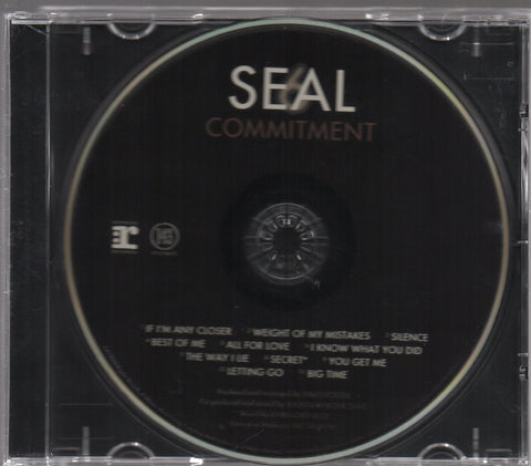 Seal - 6: Commitment CD