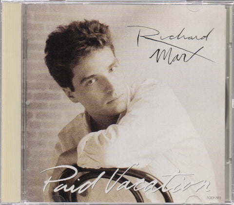 Richard Marx - Paid Vacation CD
