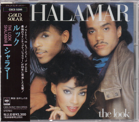 Shalamar - The Look CD