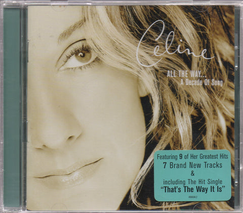 Céline Dion - All The Way... A Decade Of Song CD