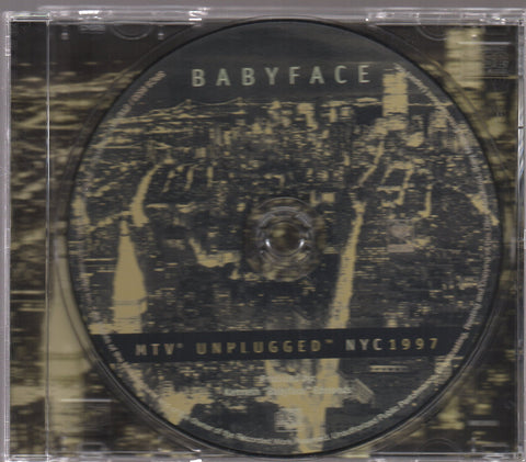 Babyface - MTV Unplugged NYC 1997 CD