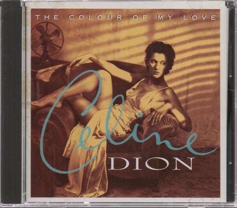 Céline Dion - The Colour Of My Love CD