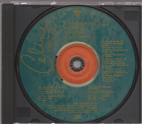 Céline Dion - The Colour Of My Love CD