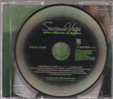 Suzanne Vega - Nine Objects Of Desire CD
