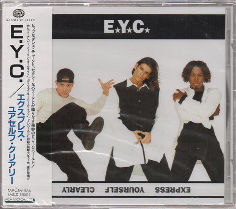 E.Y.C. - Express Yourself Clearly CD