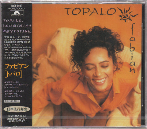 Fabian - Topalo CD