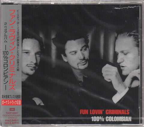 Fun Lovin' Criminals - 100% Colombian CD