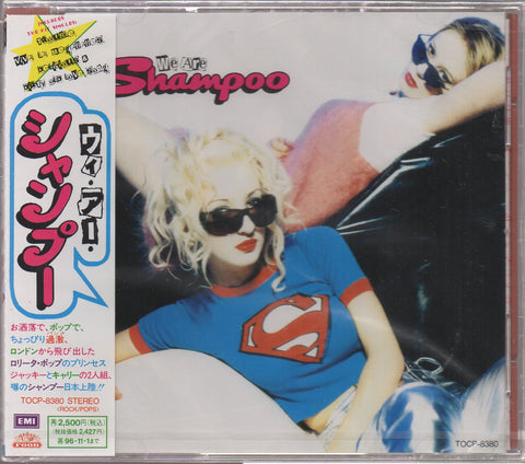 Shampoo - We Are Shampoo CD