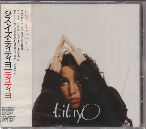 Titiyo - This Is Titiyo CD