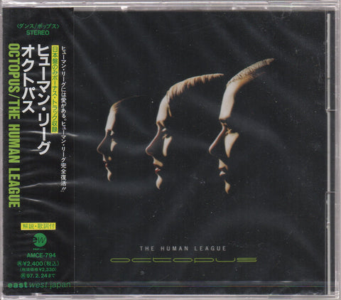 The Human League - Octopus CD