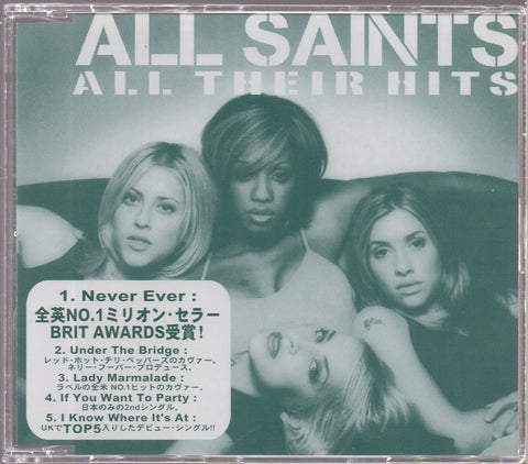 All Saints - All Their Hits Sample CD