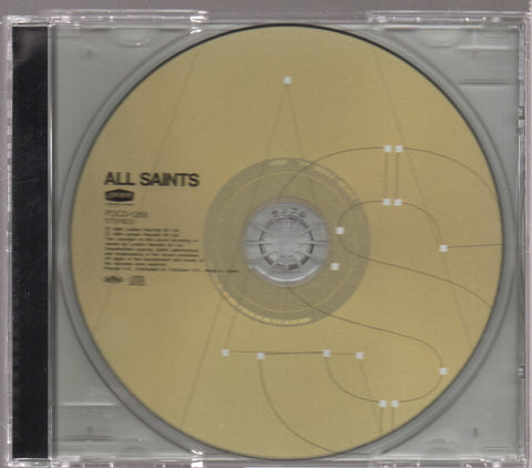 All Saints - All Saints Sample CD