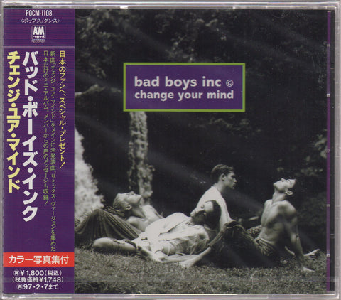 Bad Boys Inc. - Change Your Mind CD
