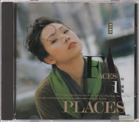 Sandy Lam Yi Lian / 林憶蓮 - Faces & Places 都市觸覺 Part 3 CD