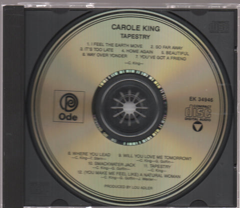 Carole King - Tapestry CD