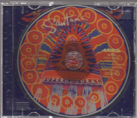 SANTANA - Supernatural CD