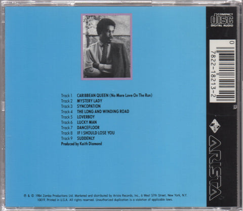 Billy Ocean - Suddenly CD