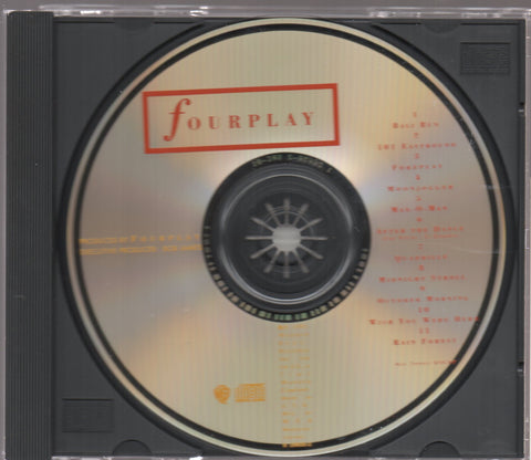 Fourplay - Self Titled CD