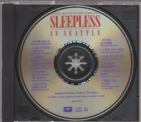 Sleepless In Seattle Original Soundtrack CD