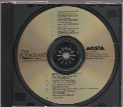 The Bodyguard Original Soundtrack CD