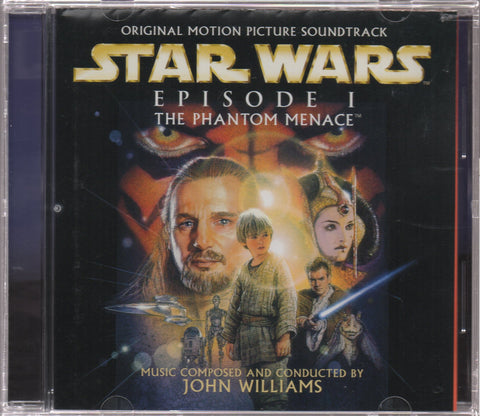 Star Wars Episode I: The Phantom Menace Original Soundtrack CD