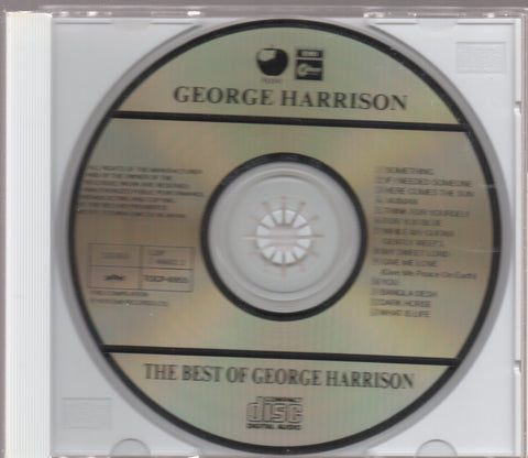 George Harrison - The Best Of George Harrison CD