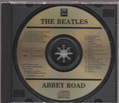 The Beatles - Abbey Road CD