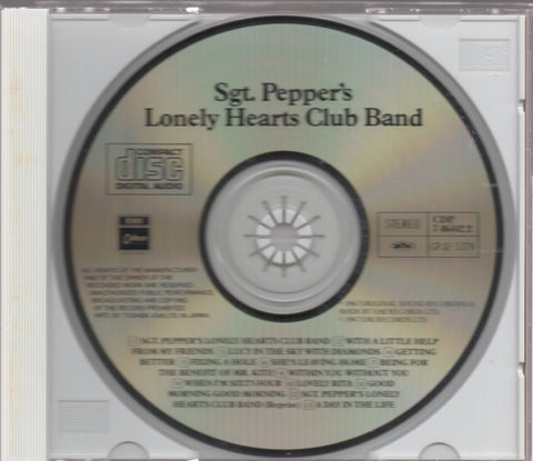 The Beatles - Sgt. Pepper's Lonely Hearts Club Band CD