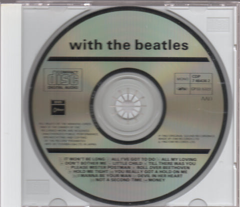 The Beatles - With The Beatles CD