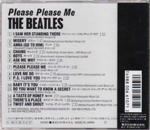 The Beatles - Please Please Me CD