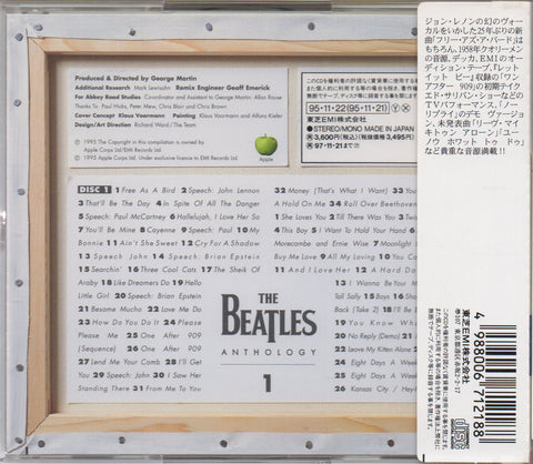 The Beatles - Anthology 1-3 CD