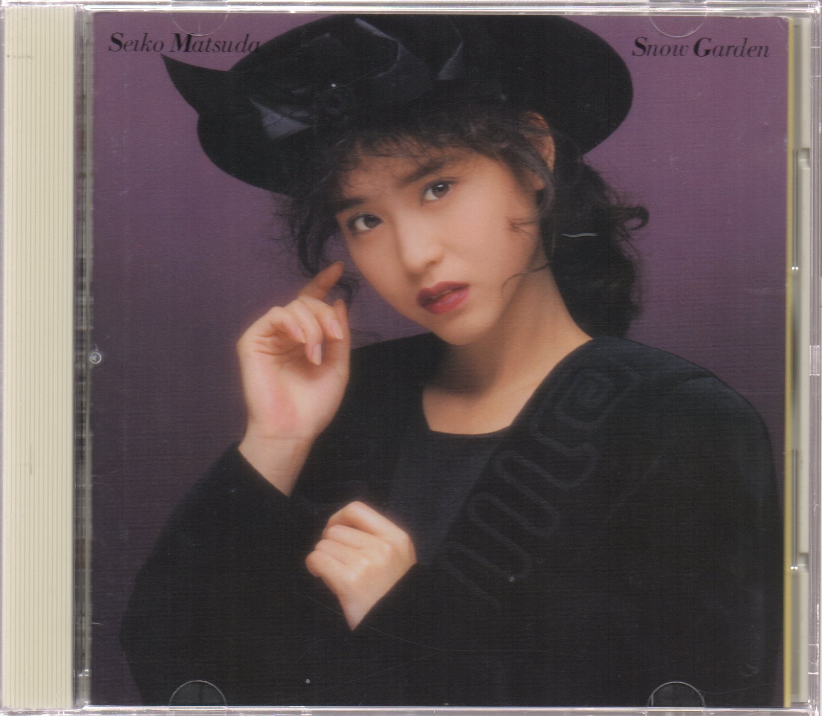 Pre-owned] Seiko Matsuda / 松田聖子 - Snow Garden (Out Of