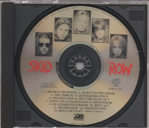 Skid Row - Slave To The Grind CD