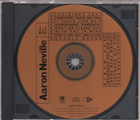 Aaron Neville - Warm Your Heart CD