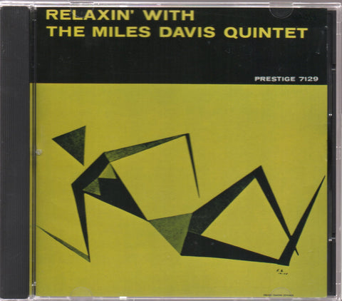 The Miles Davis Quintet - Relaxin' With The Miles Davis Quintet CD