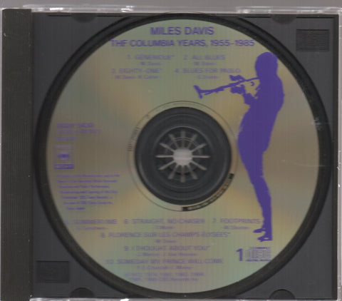 Miles Davis - The Columbia Years 1955-1985 CD